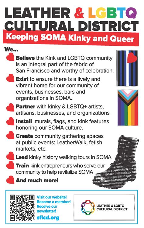 Leather and LGBTQ Resources.